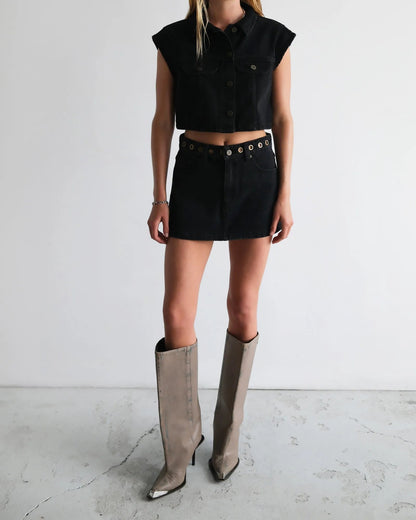 Abrand 95 Mid Aline Skirt Rokken