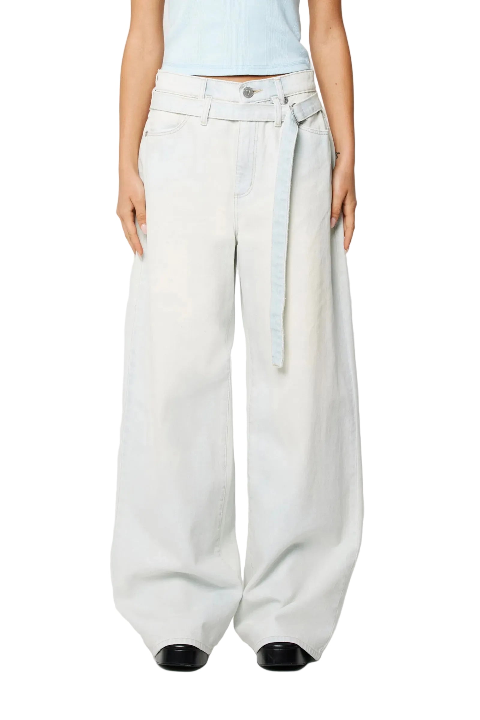 Abrand 95 Mid Super Baggy Angelica Belt