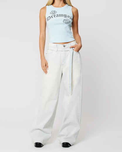 Abrand 95 Mid Super Baggy Angelica Belt