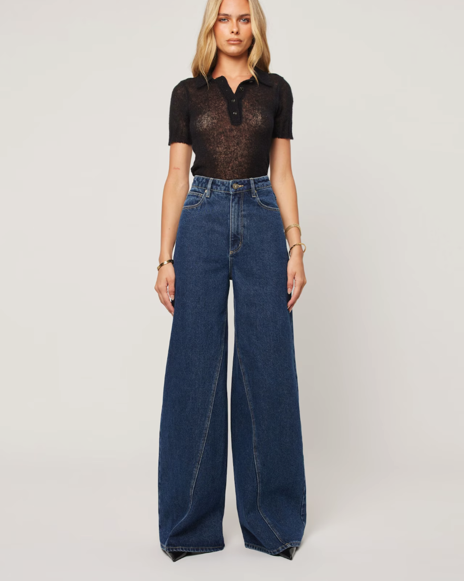 Abrand 94 High & Super Wide Jeans