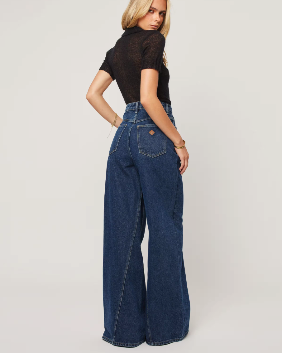 Abrand 94 High & Super Wide Jeans