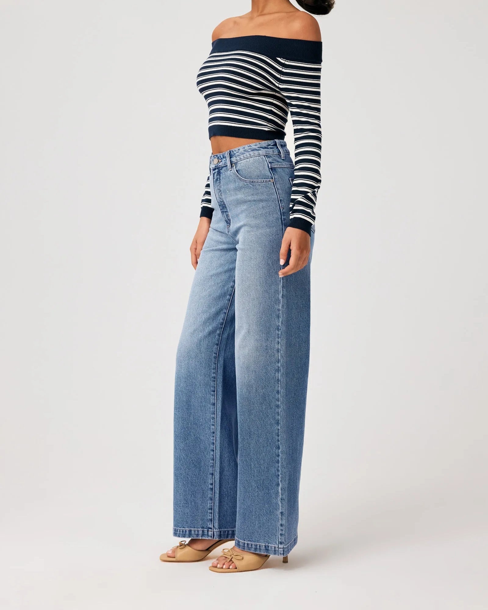 Abrand 94 High & Wide Tall Jeans