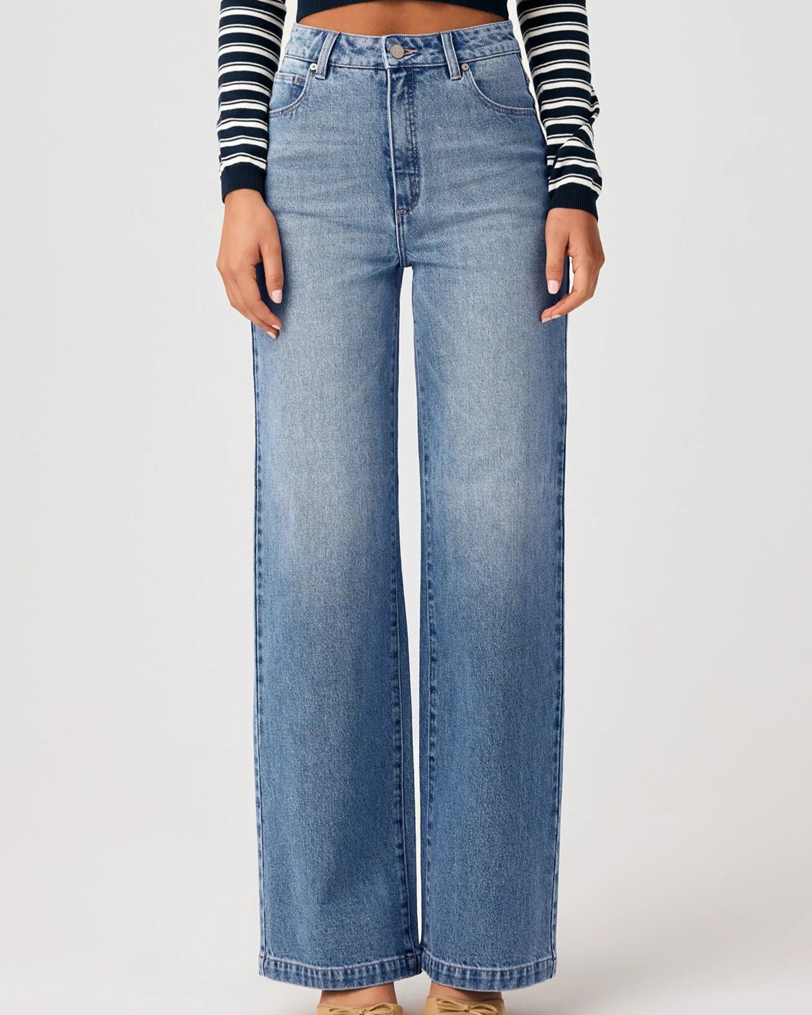 Abrand 94 High & Wide Tall Jeans