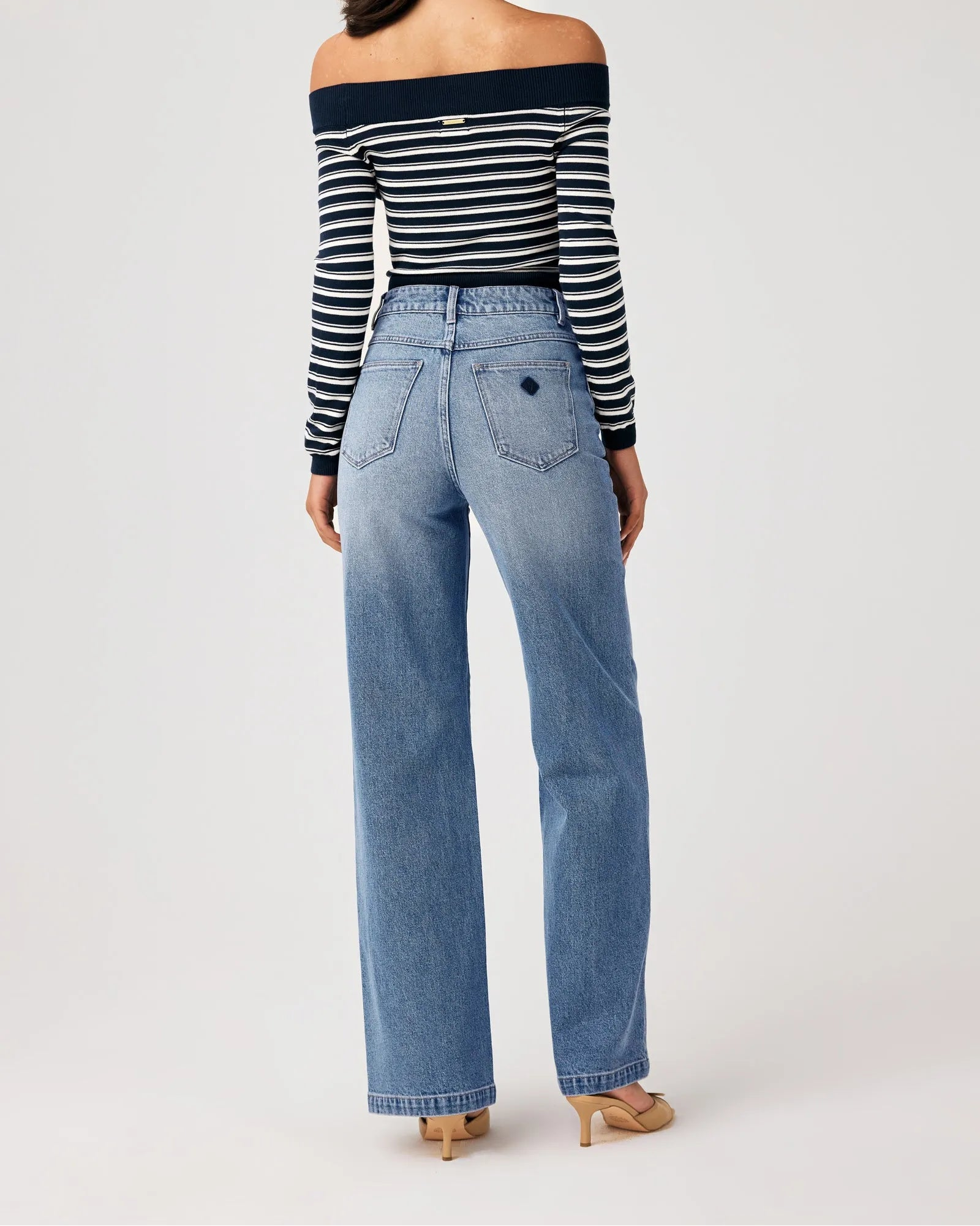 Abrand 94 High & Wide Tall Jeans