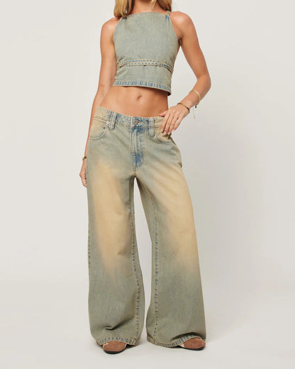 Abrand 99 Low Mega Baggy Jeans