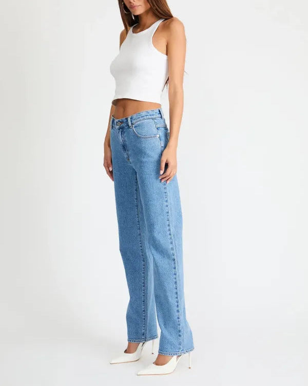 Abrand 95 Mid Straight Debby