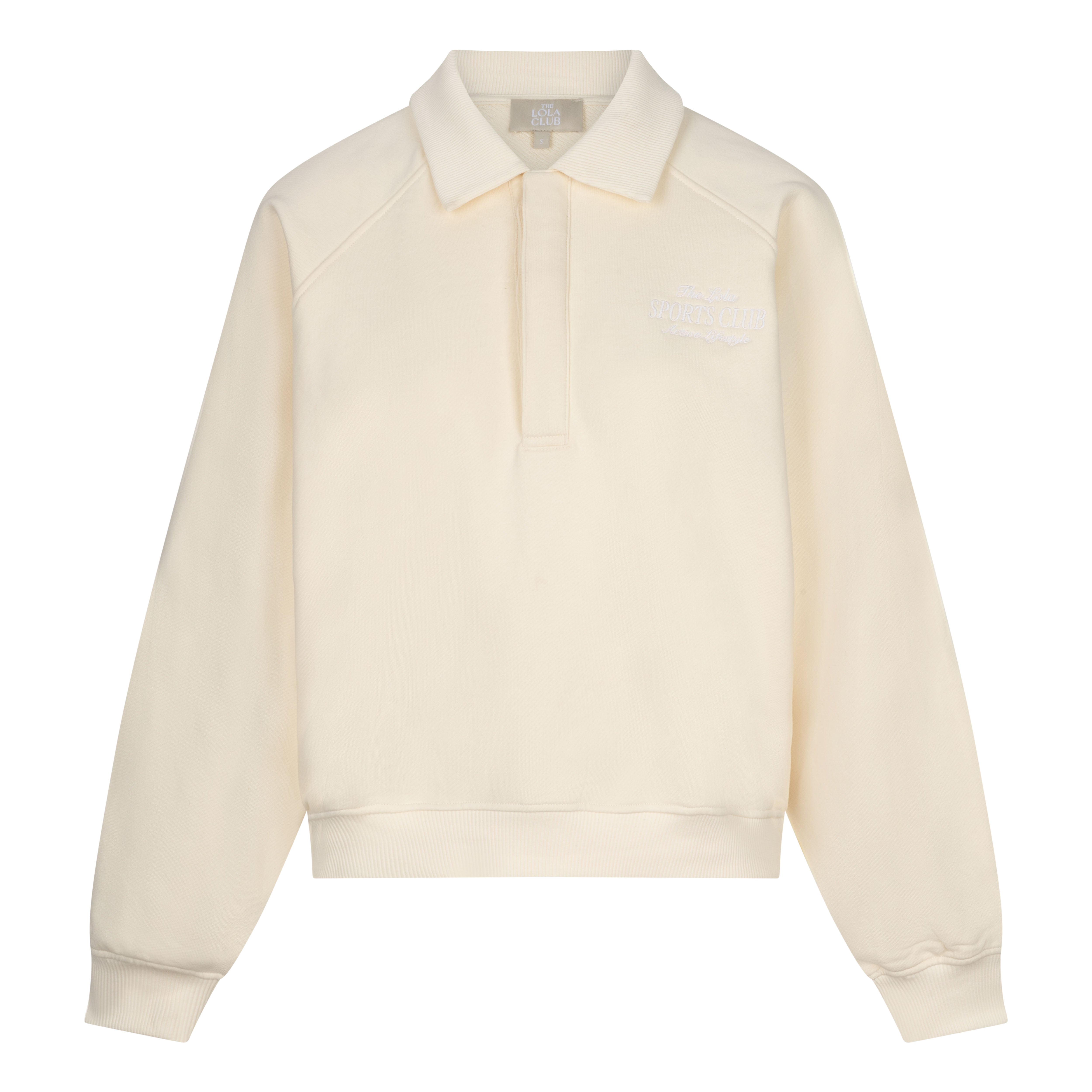 The Lola Club PRE ORDER - Alix Polo Sweater