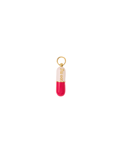 Anna + Nina Chill Pill Charm