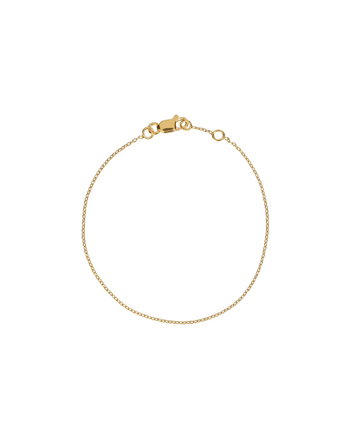 Anna + Nina Anchor Plain Bracelet Accessoires