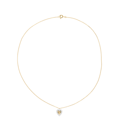 Anna + Nina Bravery Heart Ketting
