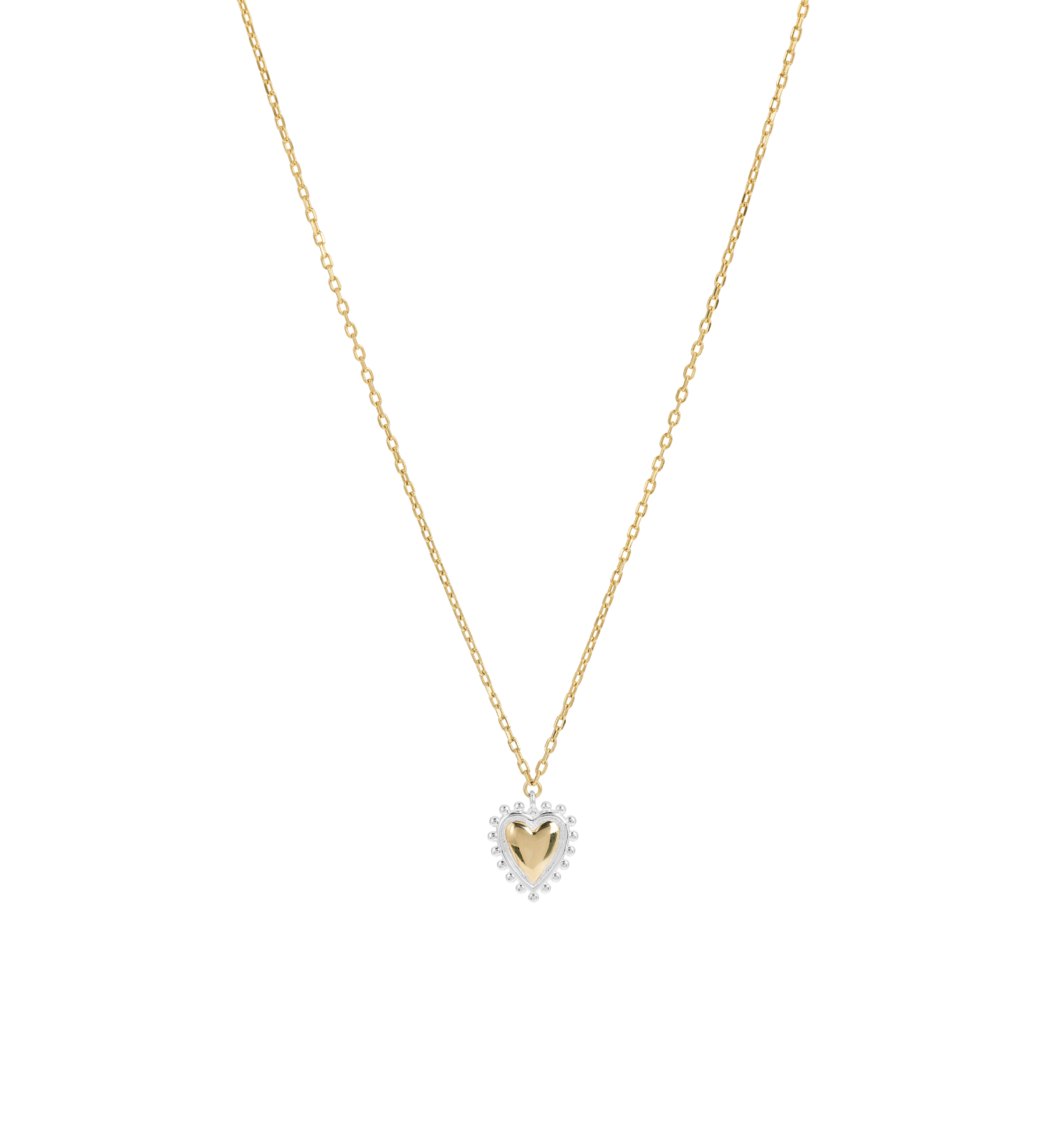 Anna + Nina Bravery Heart Ketting