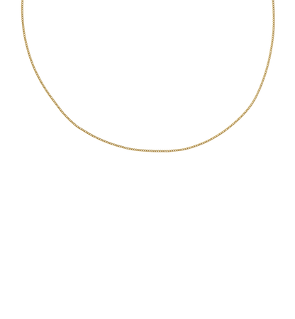 Anna + Nina Gourmet Plain Ketting