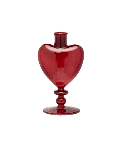 Anna + Nina Maroon Parfum Kaarsenhouder