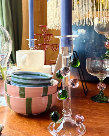 Anna + Nina Multi Berry Candle Holder