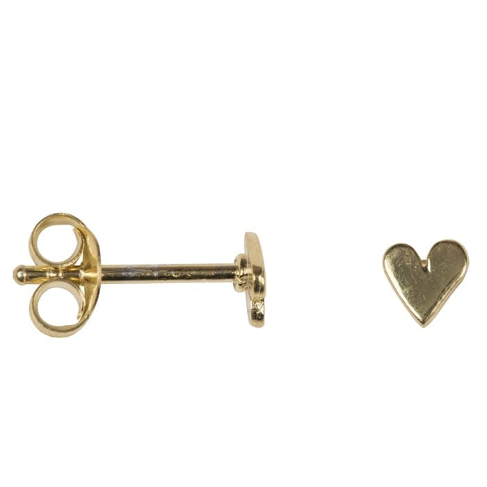 Betty Bogaers Asymmetric Heart Stud Earring Small Accessoires