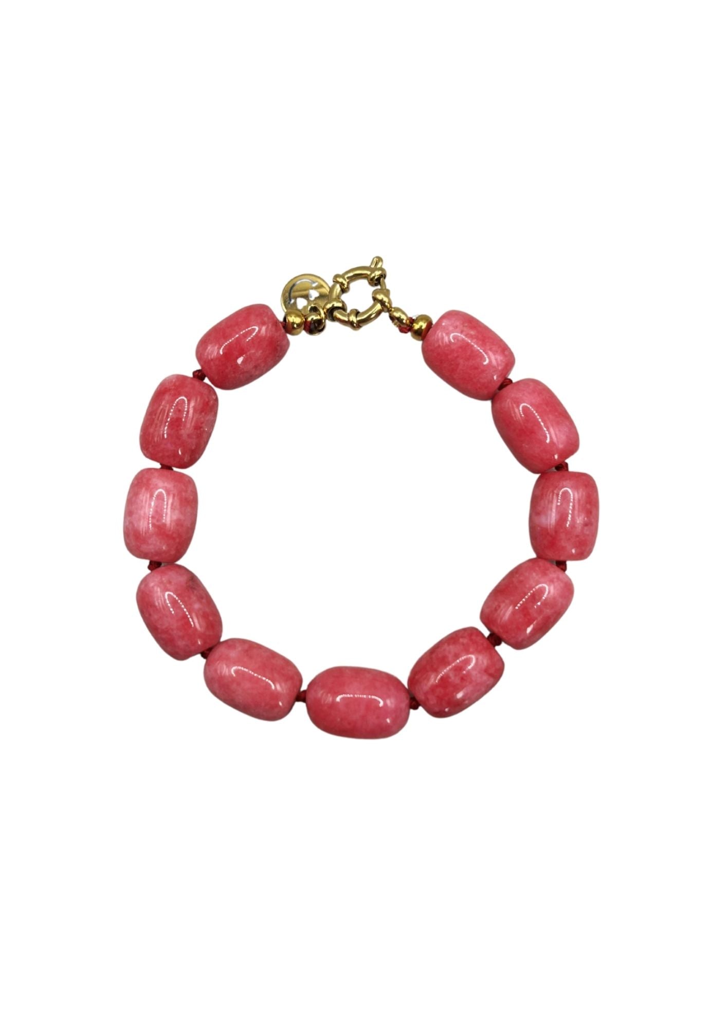 Bonnie Studios William Pink Bracelet Sieraden