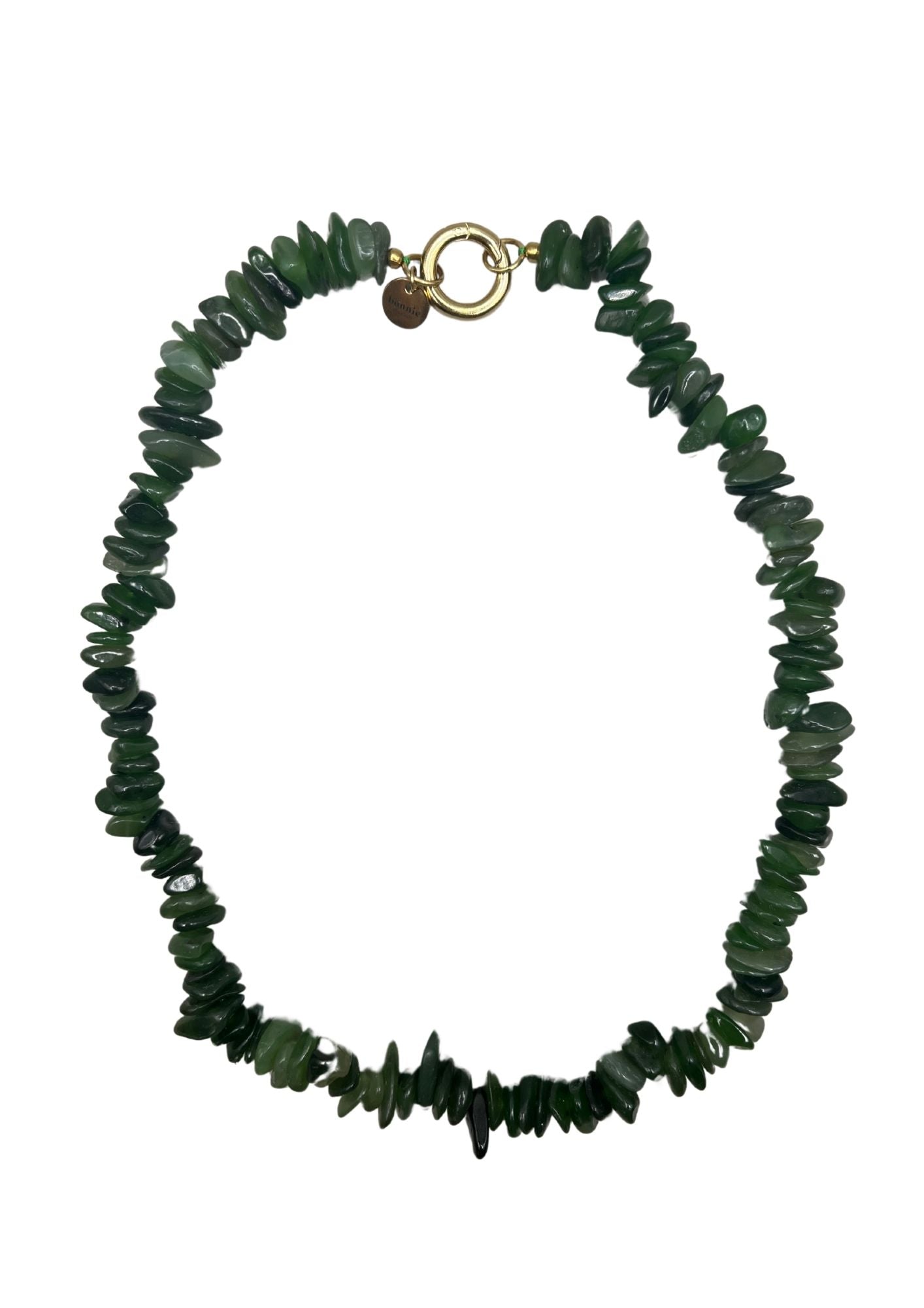 Bonnie Studios Yuyu Green Necklace Sieraden