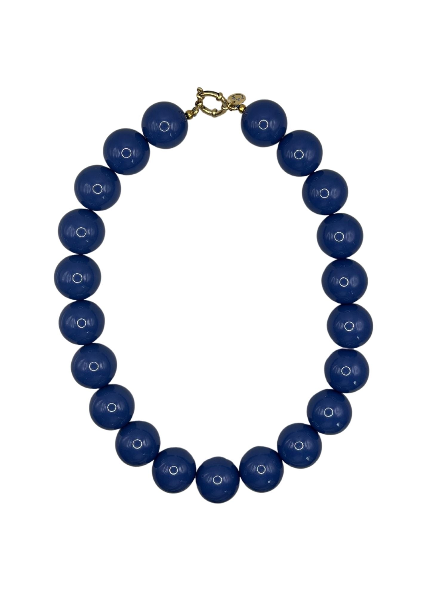 Bonnie Studios Wilma Necklace Dark Blue Sieraden
