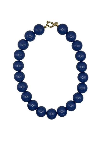 Bonnie Studios Wilma Necklace Dark Blue Sieraden