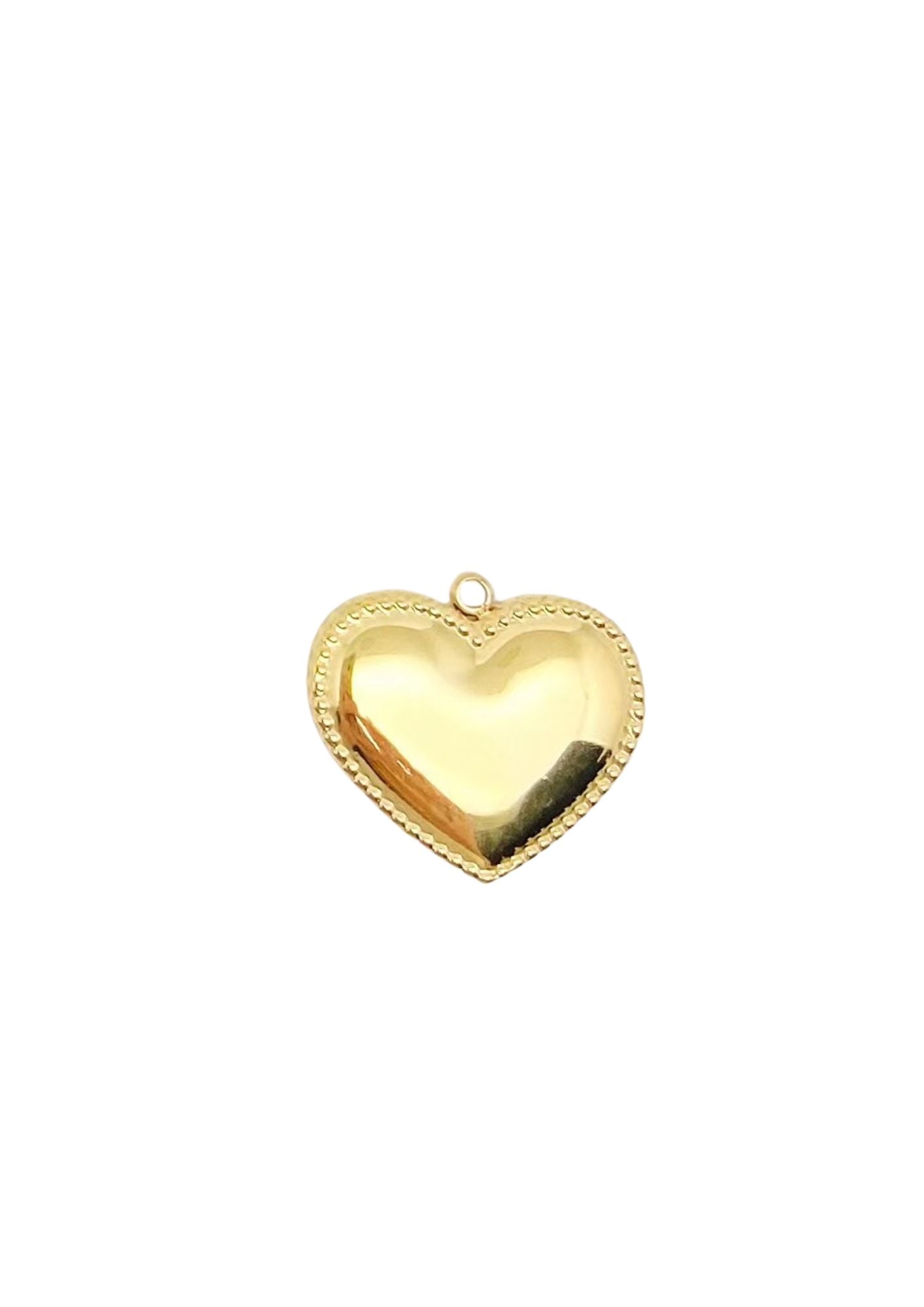 Bonnie Studios Heart Gold Pendant Sieraden