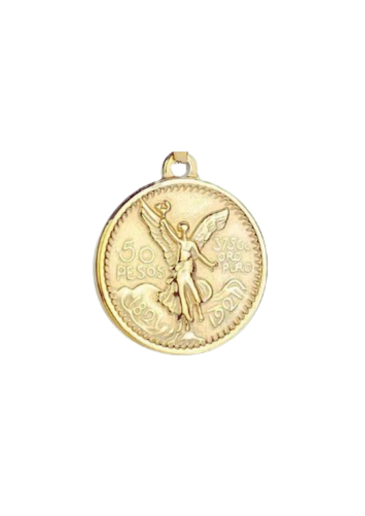 Bonnie Studios Big Coin Pendant Sieraden
