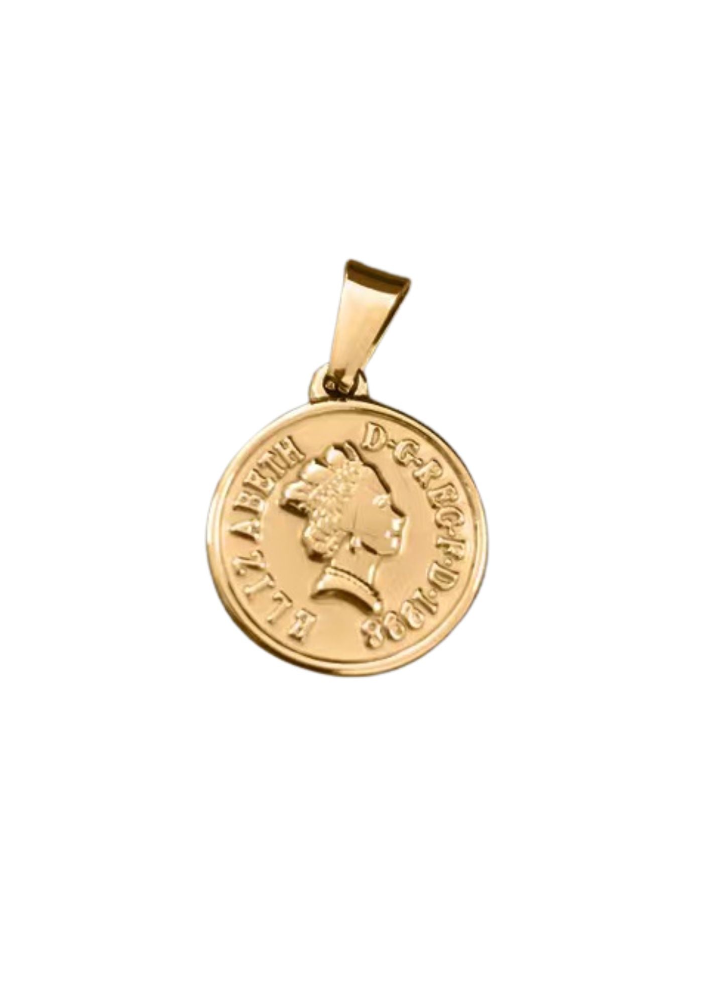 Bonnie Studios Queen Coin Pendant Sieraden