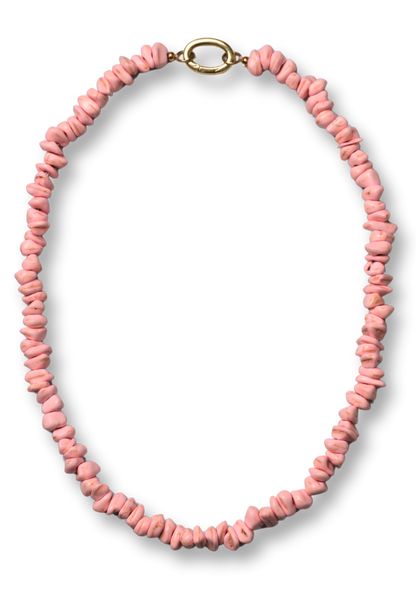 Bonnie Studios Flint Pink Necklace