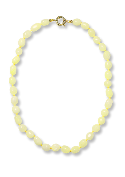 Bonnie Studios Bobby Butter Yellow Necklace