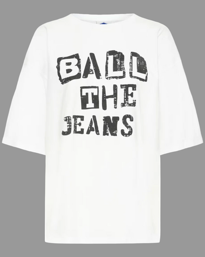 Ball Original Baozzy T-shirt Blanc de Blanc
