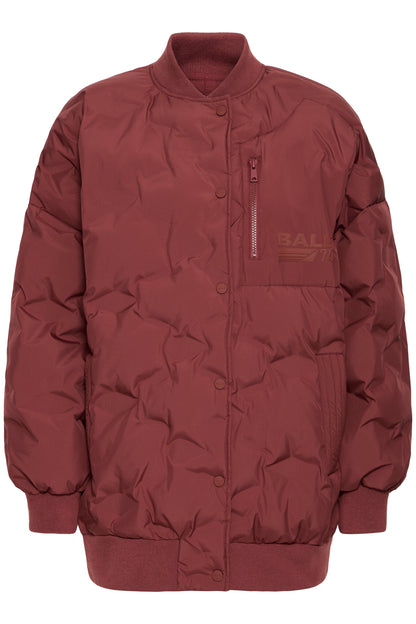 Ball Original Baestel Quilted Bomber Chocolate Truffle Jassen