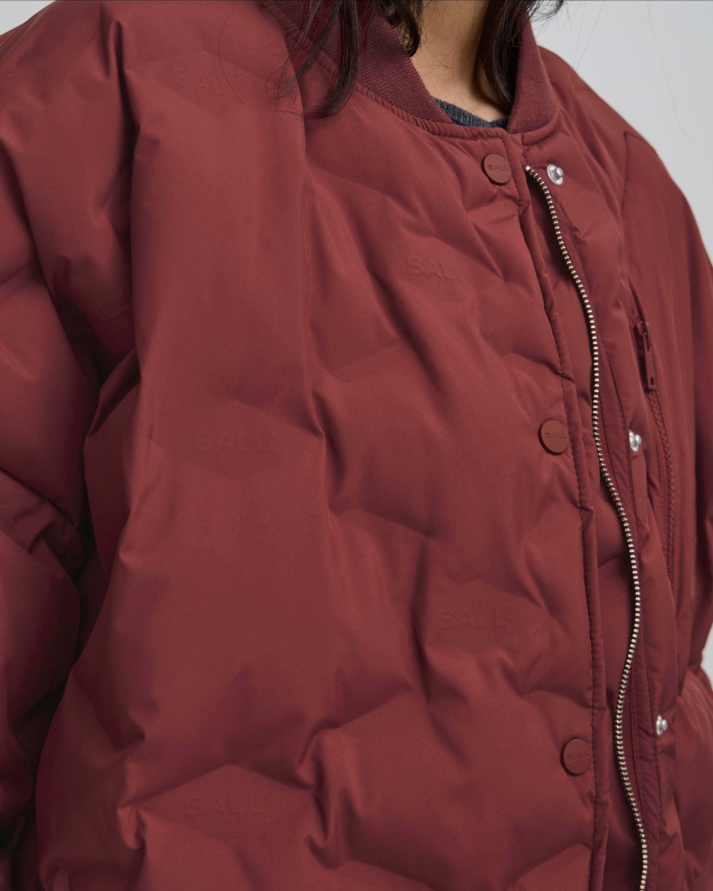 Ball Original Baestel Quilted Bomber Jassen