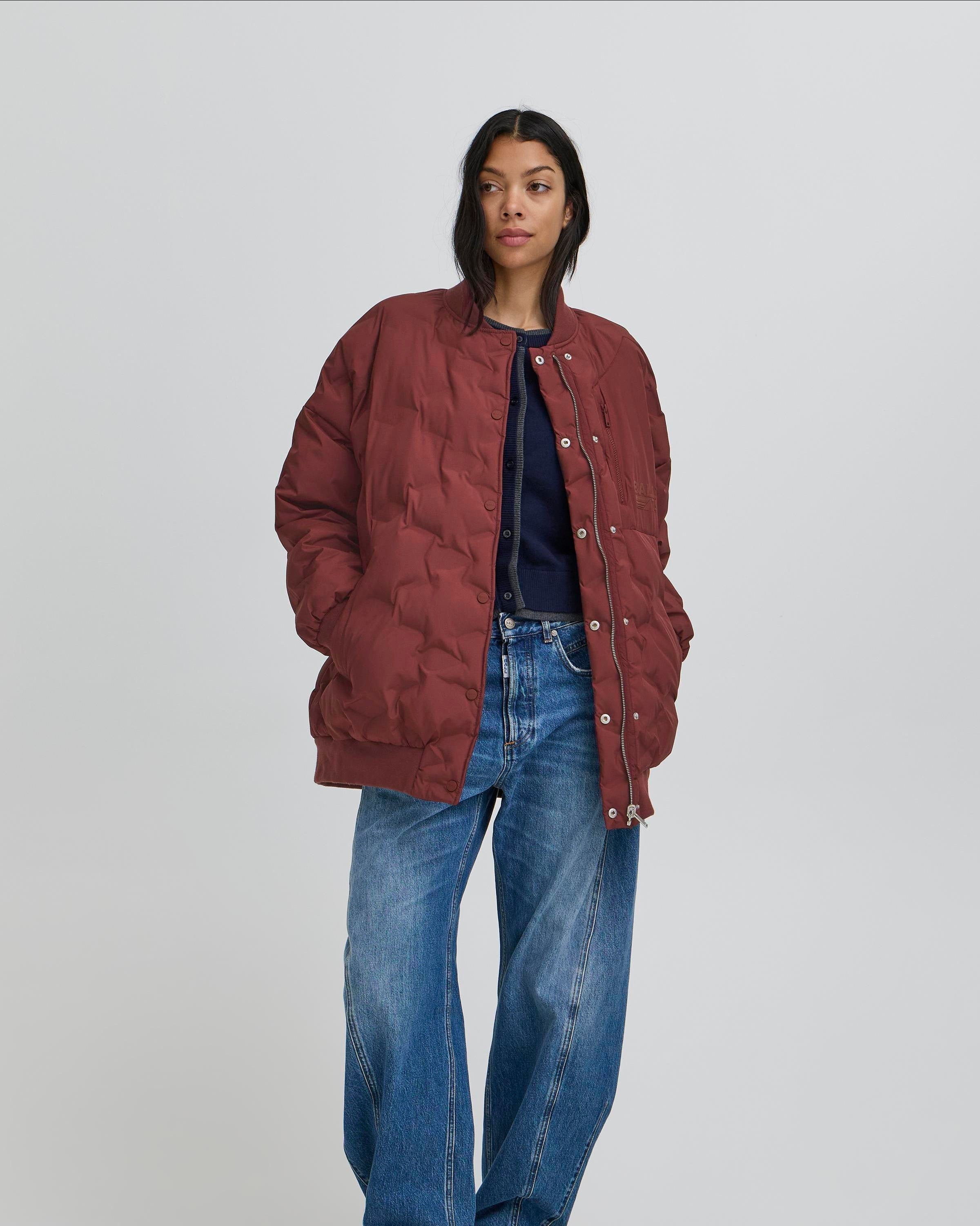Ball Original Baestel Quilted Bomber Jassen