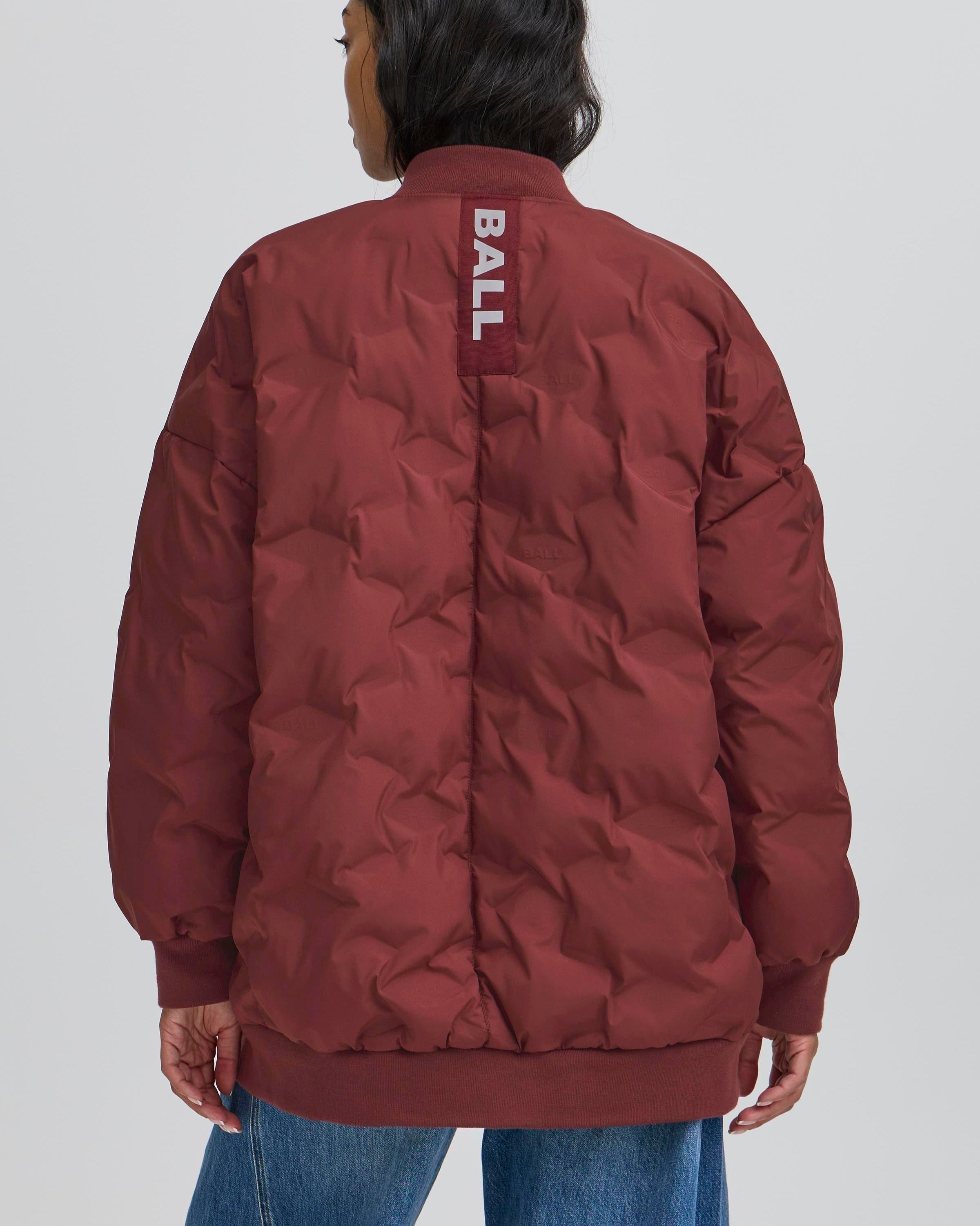 Ball Original Baestel Quilted Bomber Jassen