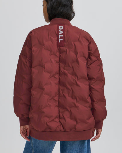 Ball Original Baestel Quilted Bomber Jassen