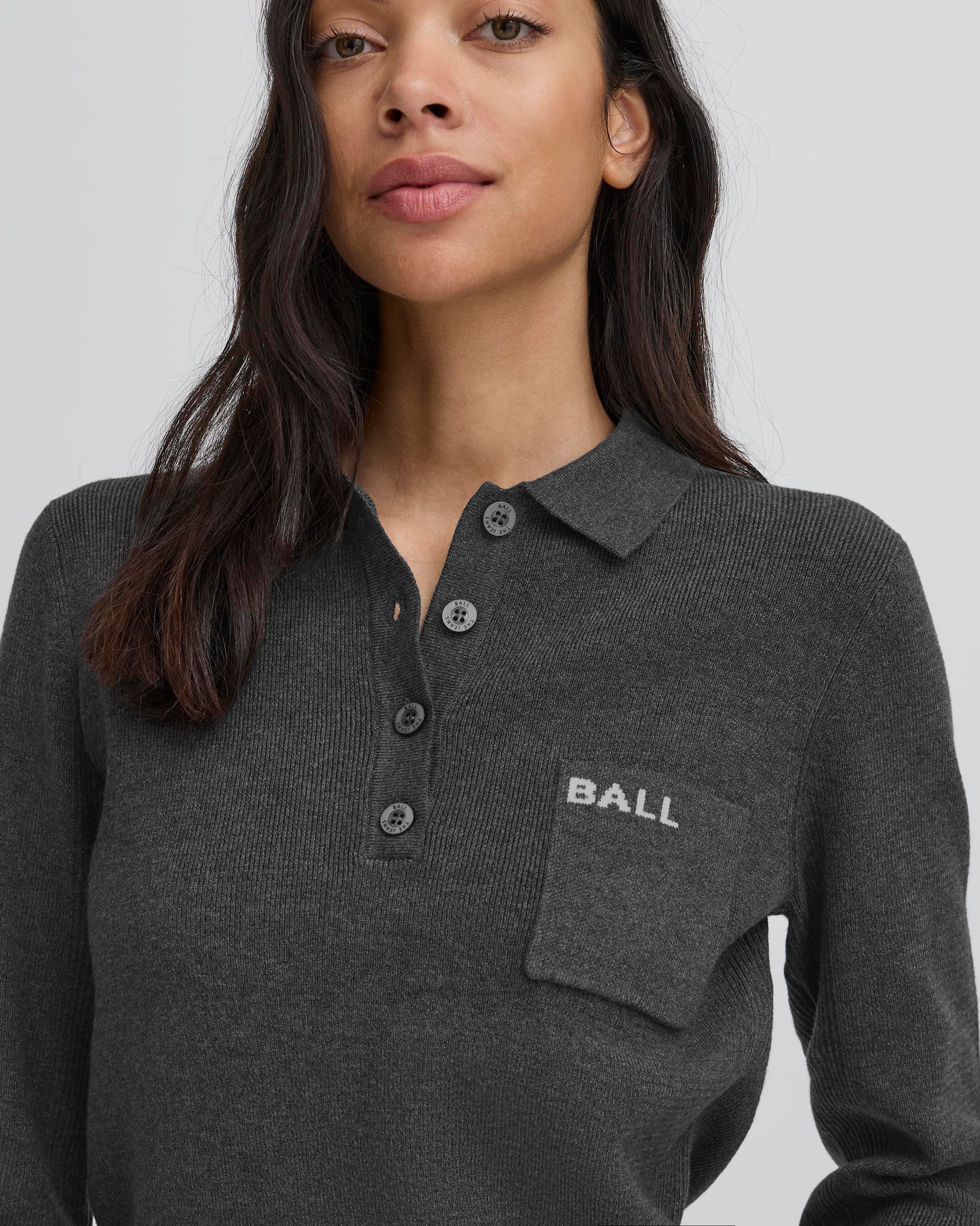 Ball Original Bamarietta Knit Polo Truien & Vesten