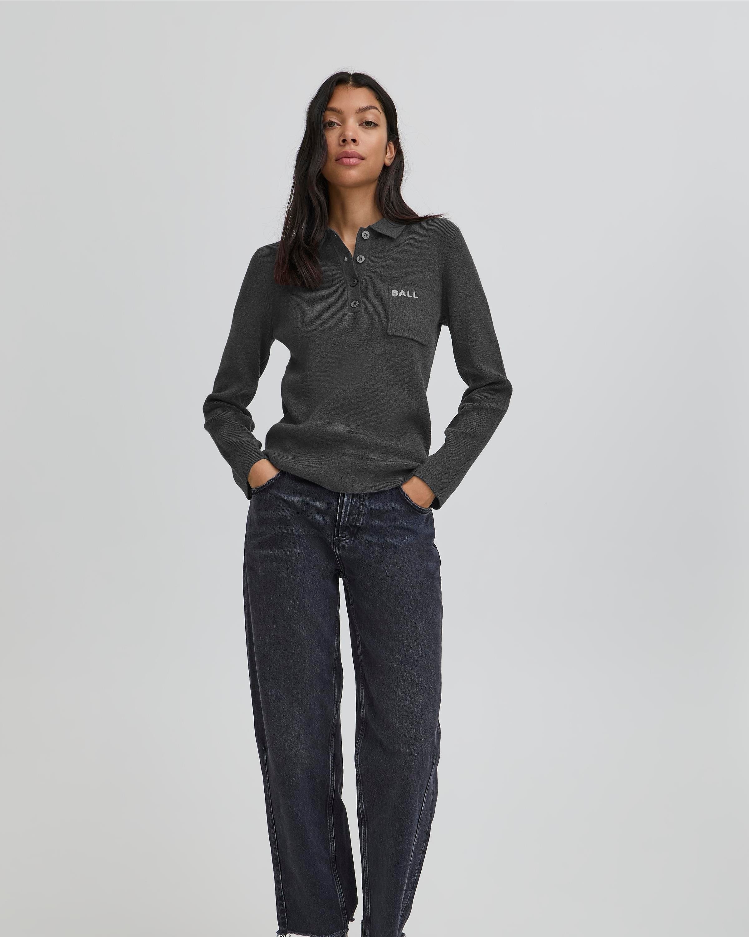 Ball Original Bamarietta Knit Polo Truien & Vesten