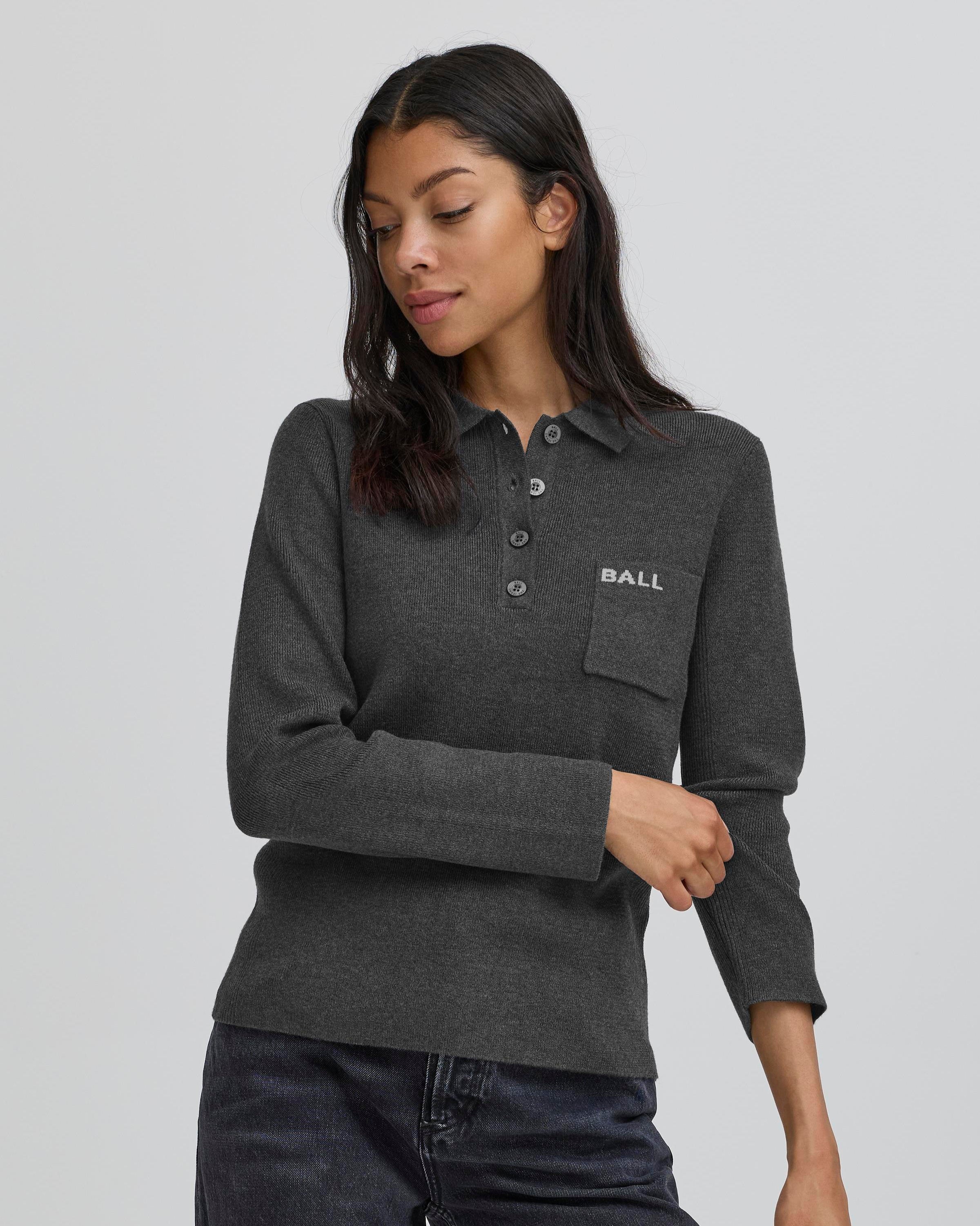 Ball Original Bamarietta Knit Polo Truien & Vesten