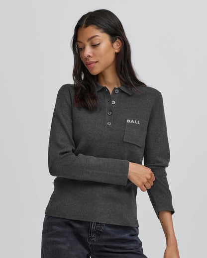 Ball Original Bamarietta Knit Polo Truien & Vesten