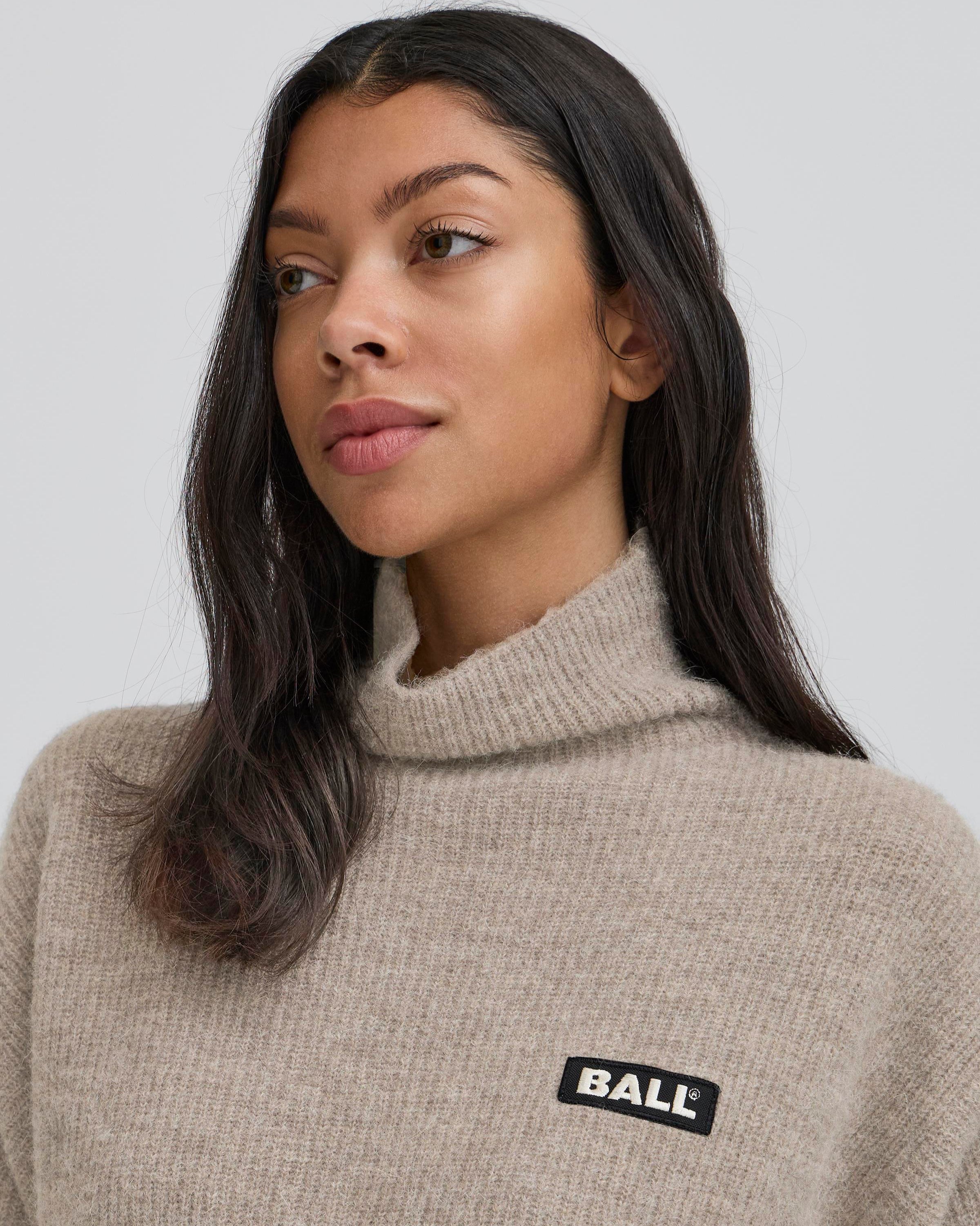 Ball Original Bastacy High Neck Pullover Truien & Vesten