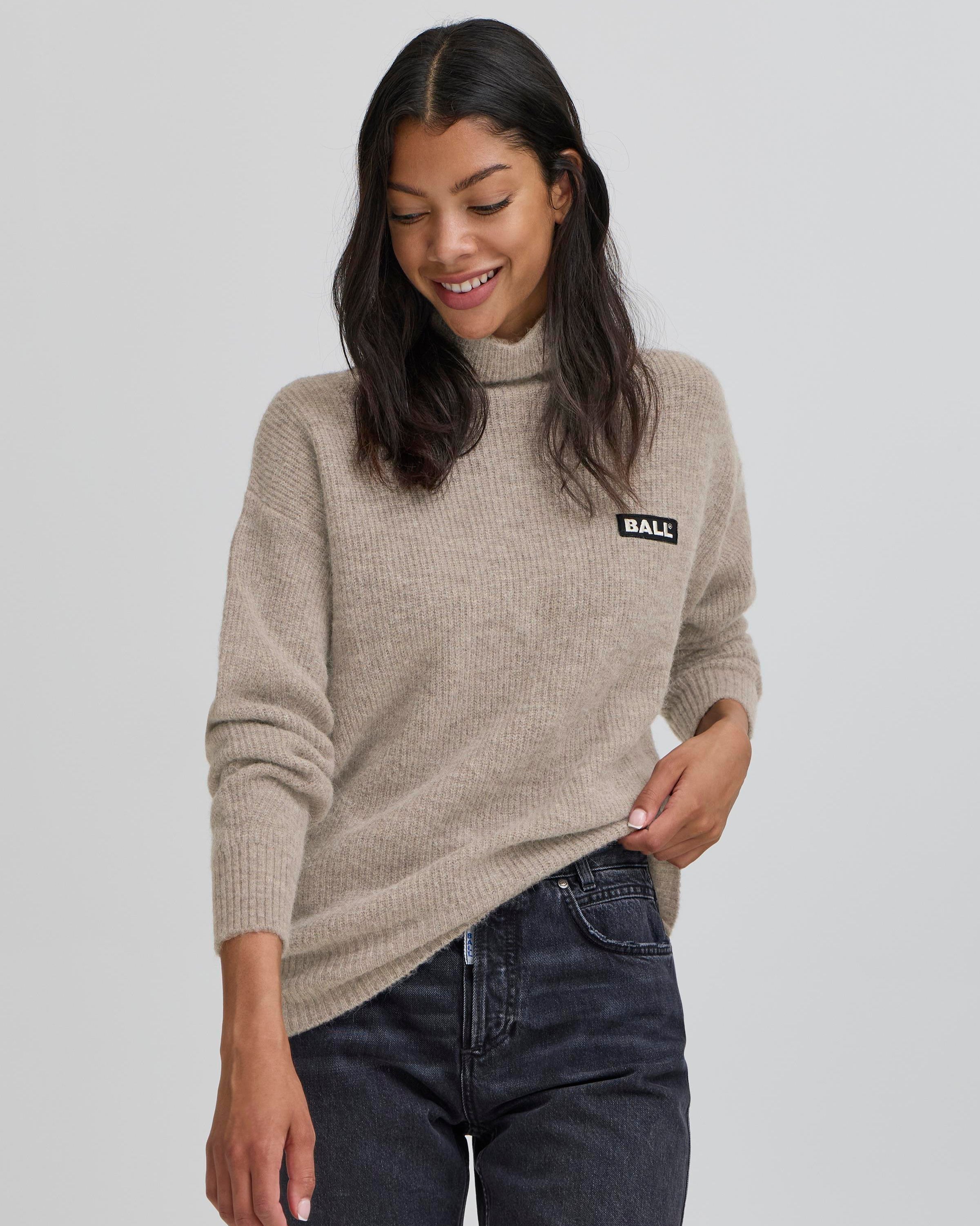 Ball Original Bastacy High Neck Pullover Truien & Vesten