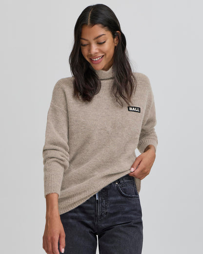 Ball Original Bastacy High Neck Pullover Truien & Vesten