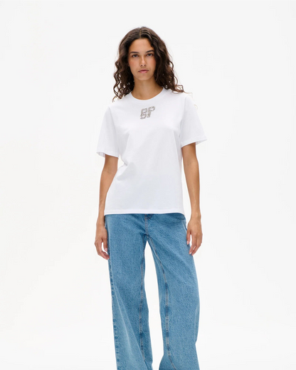 Baum und Pferdgarten Jawo Rhinestone T-shirt