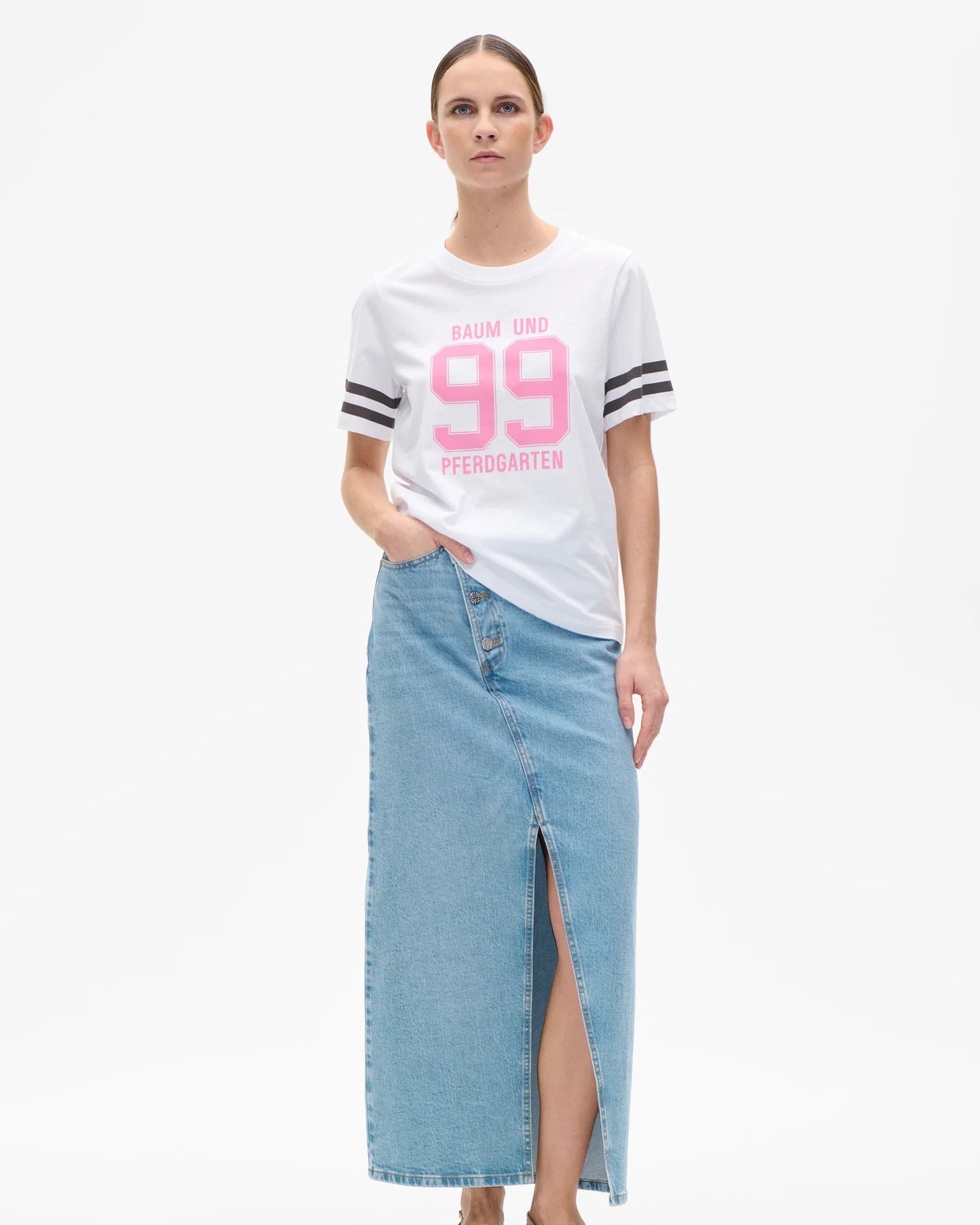 Baum und Pferdgarten Jawo T-shirt T-shirt