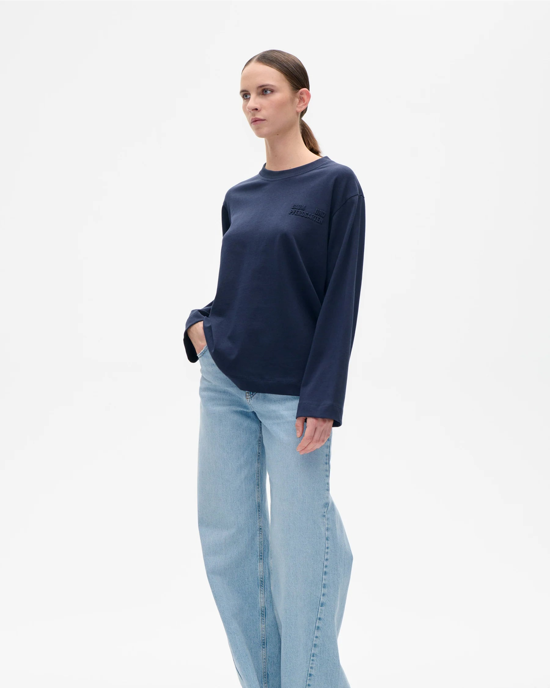 Baum und Pferdgarten Jeevona Longsleeve