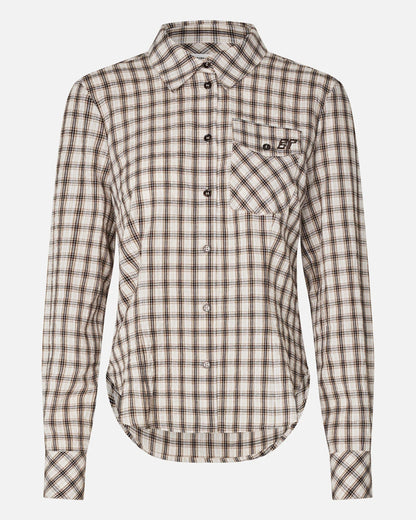 Baum und Pferdgarten Mena Blouse Creme Mini Check