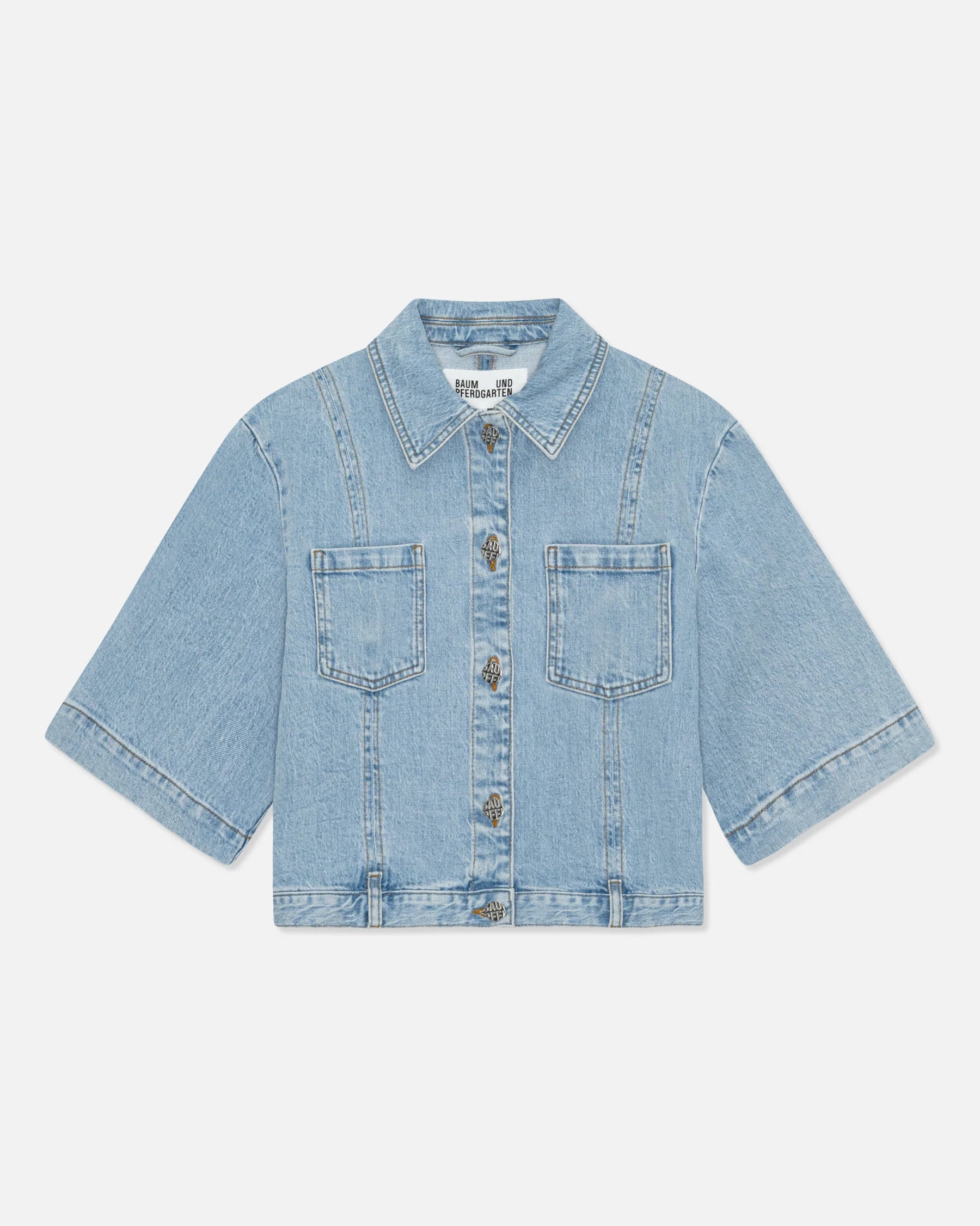 Baum und Pferdgarten No 05 Jeans Jasje Washed Light Blue