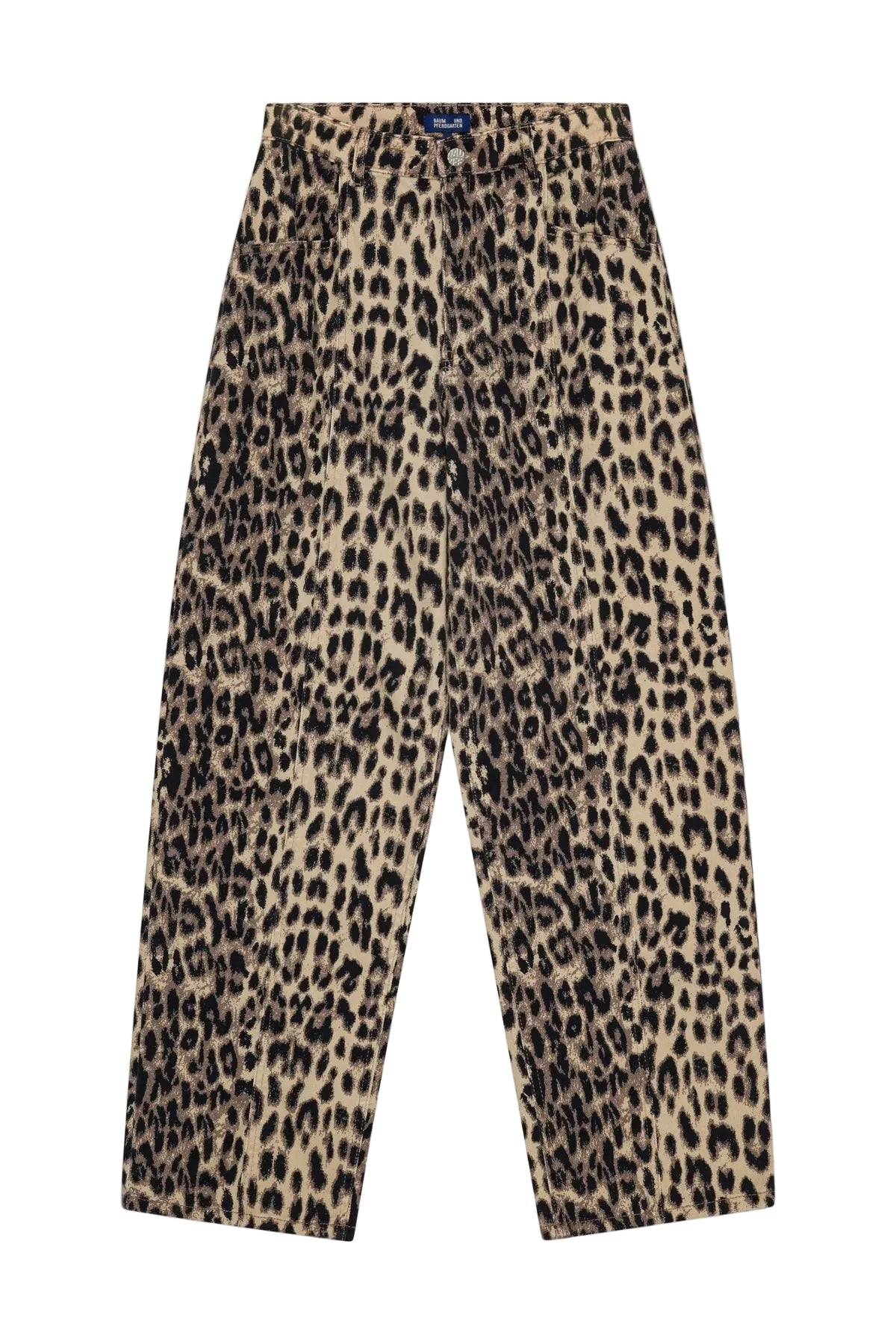 Baum und Pferdgarten Nara Jeans Leopard
