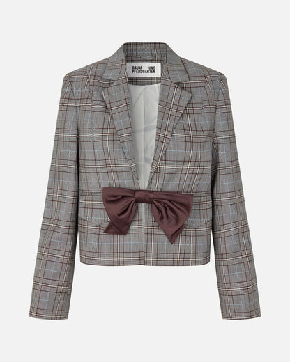Baum und Pferdgarten Benni Blazer Grey Mini Check