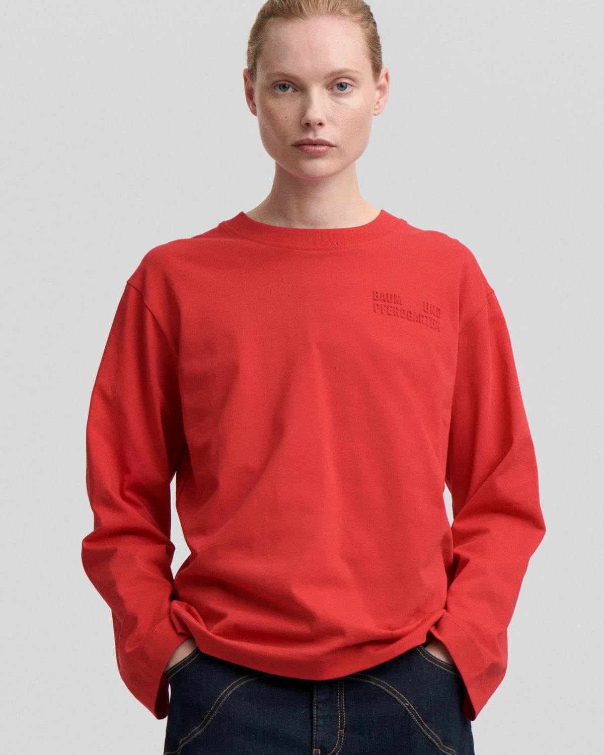 Baum und Pferdgarten Jeevona Longsleeve T-shirt Crimson Red