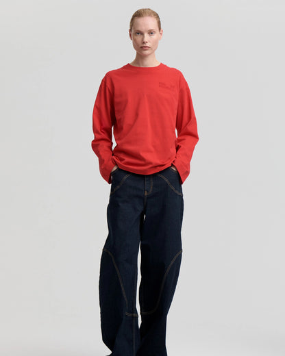 Baum und Pferdgarten Jeevona Longsleeve T-shirt Crimson Red